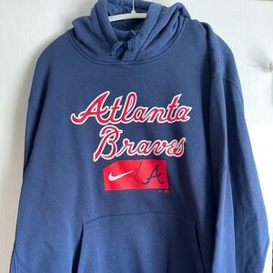 Nike Men's Atlanta Braves Hoodie